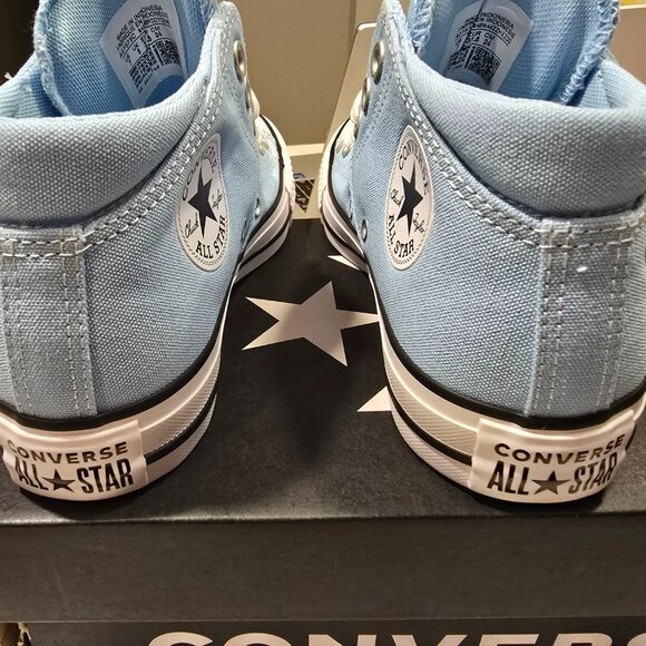 Brand New Converse Chuck Taylor All Star Madison Mid Blue Women's Size 7 NEW - Picture 5 of 10